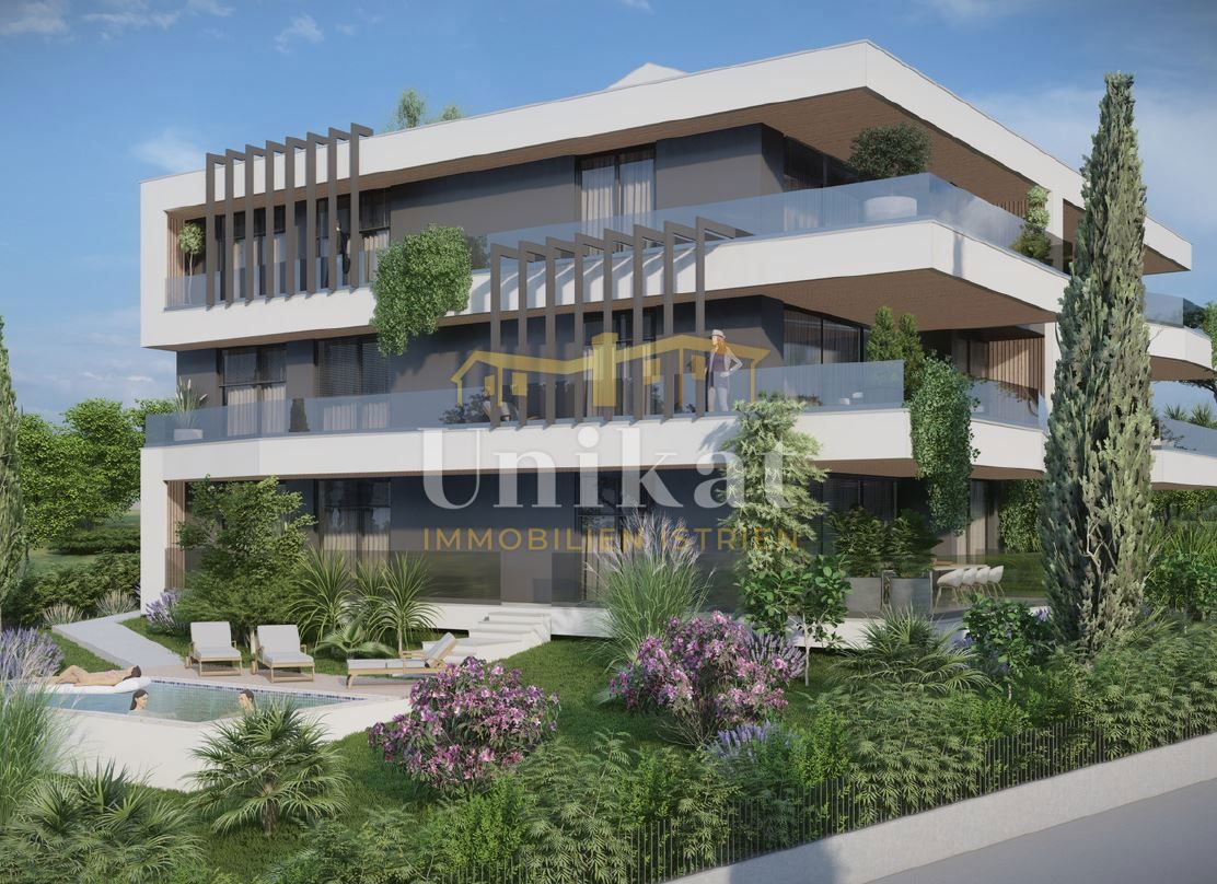 Rovinj centro: Appartamento di lusso a 600 m dalla spiaggia